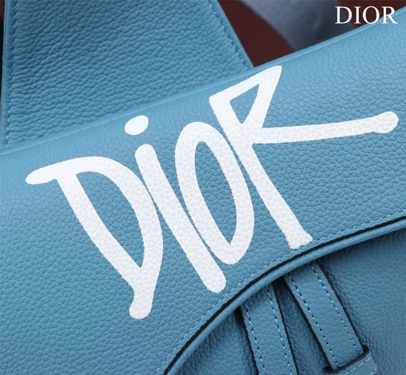 Christian Dior Saddle Bags